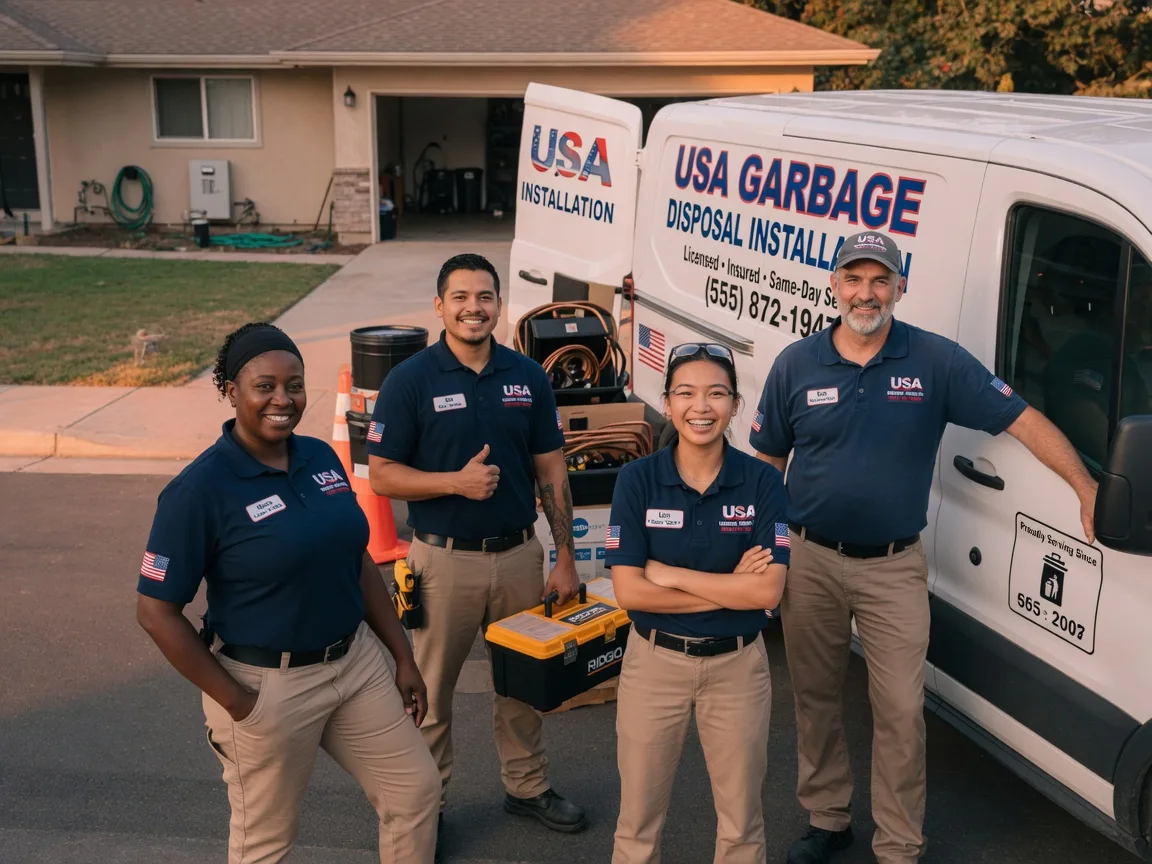Garbage Disposal Replacement company in Colony, OK