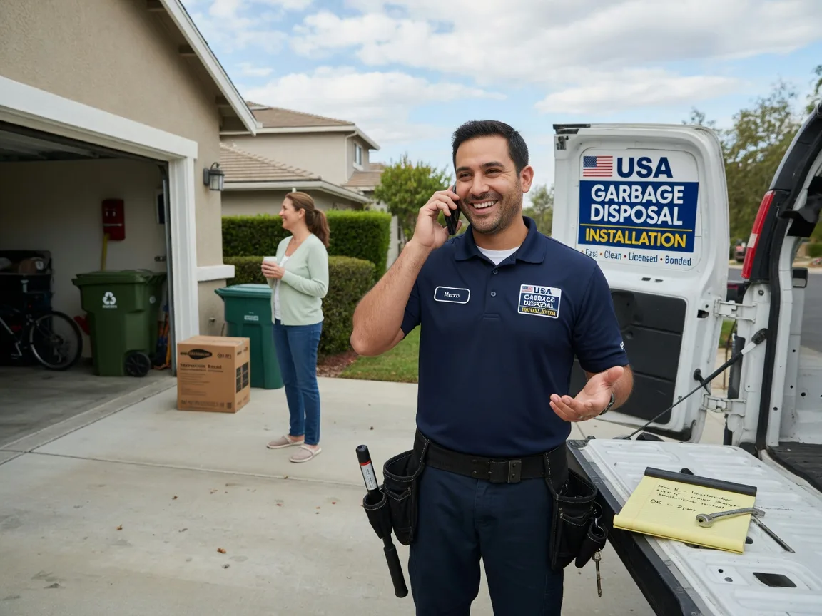 Garbage Disposal Replacement Colony, OK FAQs