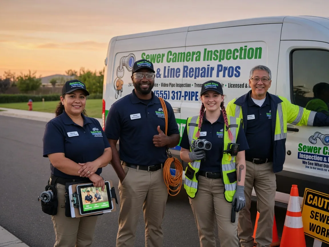 Sewer Line Repair company in Colony, OK