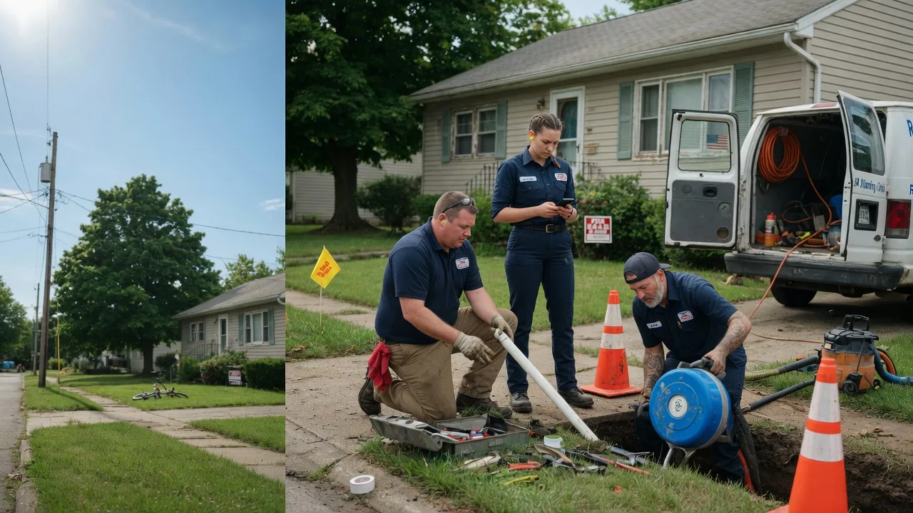 Sewer Line Repair in Colony, OK near me